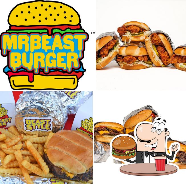 Mr. Beast Burger