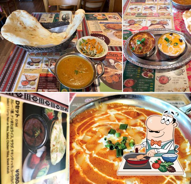i-Kitchen Authentic Indian Cuisine, Togashira, Toride