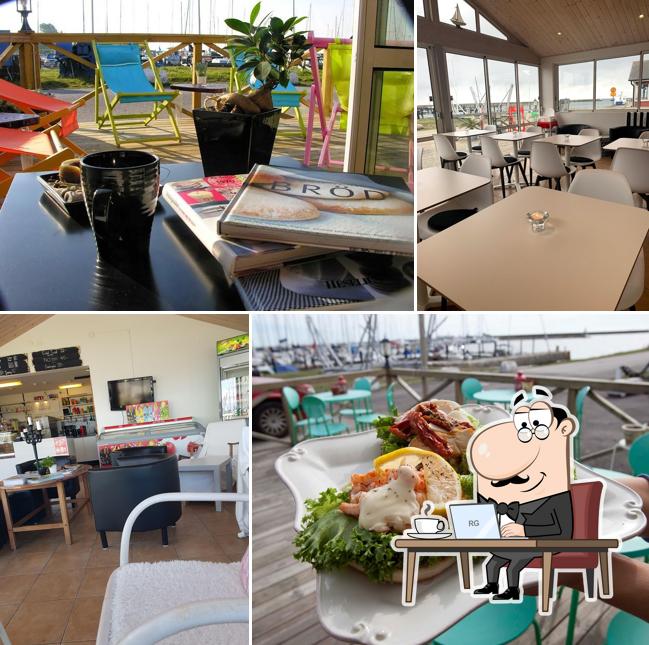 stetti, Harbor cafe