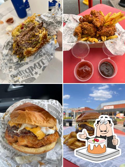 Bear Burger