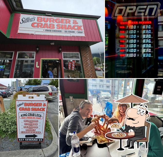 Sitka’s Burger & Crab Shack