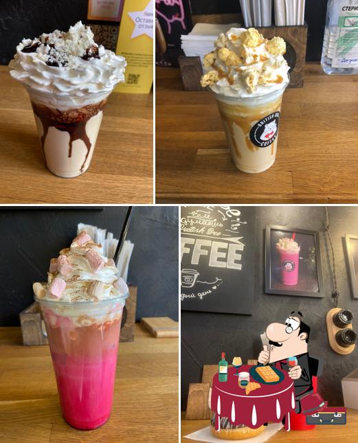 Закажите один из десертов в "British Bro Coffee"