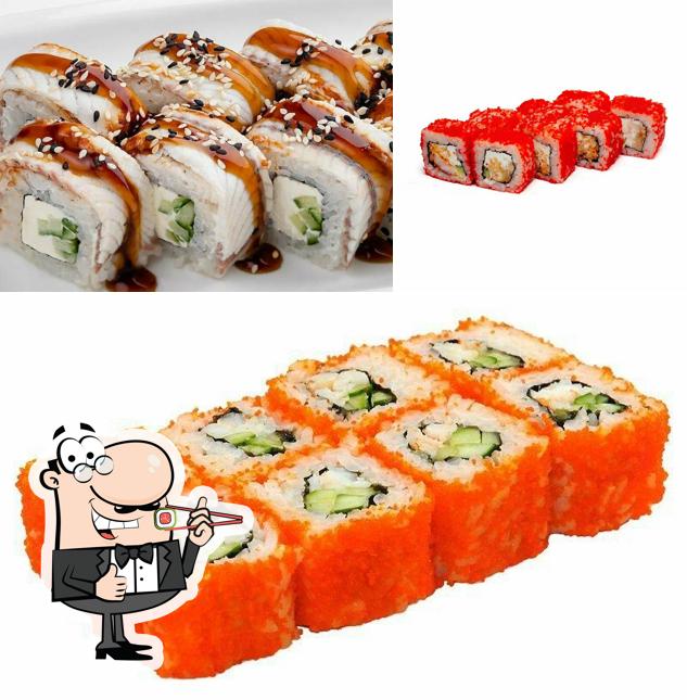 Sushi Rice's и шаурма
