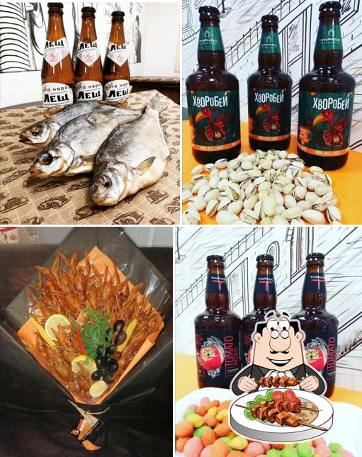 Хмельная Креветка