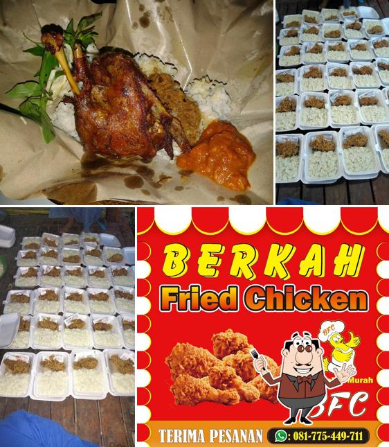 BFC BERKAH FRIED CHICKEN