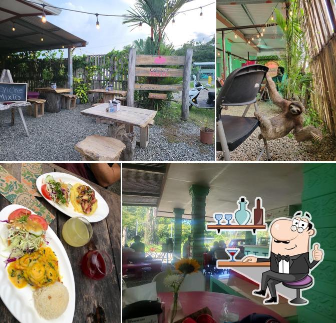 Cahuita's Taste Caribbean Soul Food