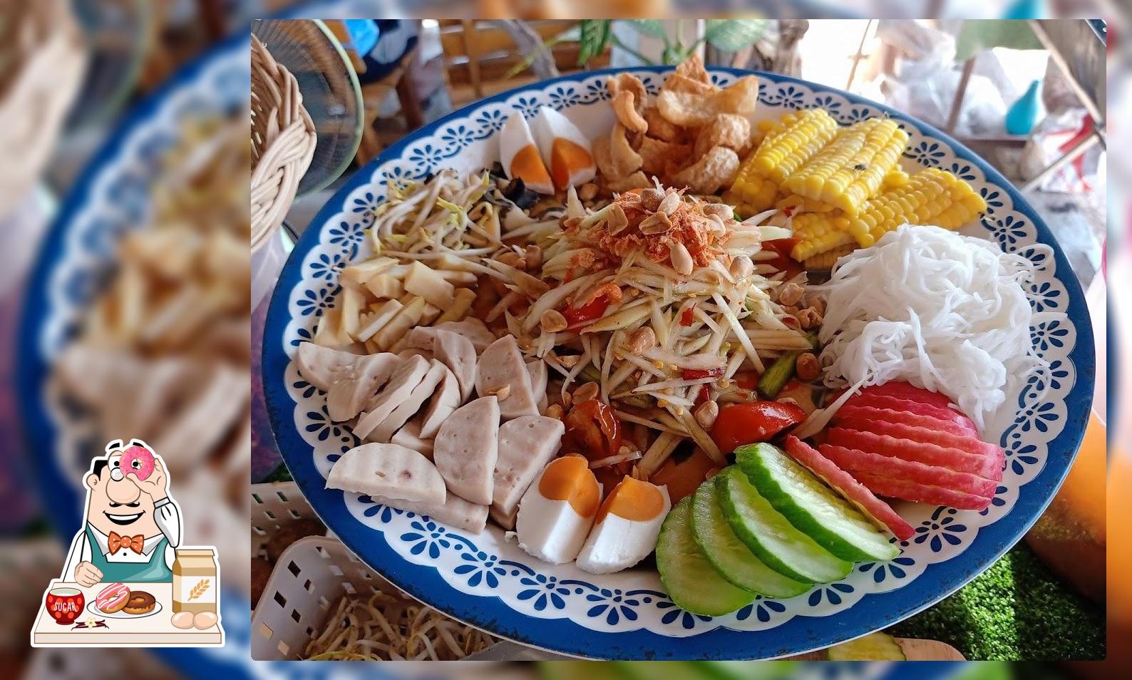 ร้านส้มตำปากจู๋ แซ่บเว่อร์
