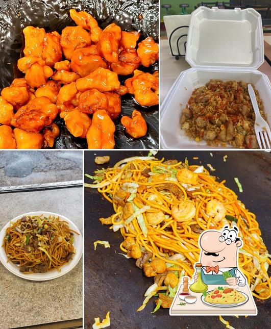 Red Dragon Fried Rice