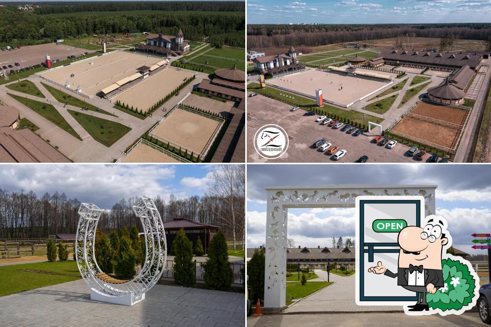 Наслаждайтесь видом , который открывается из "Загородный комплекс Звёздный"