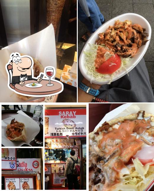 SARAY KEBAB KAMINARIMON HALAL FOOD サライケバブ雷門店