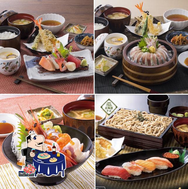 Traditional Japanese Restaurant Tonden Mobara