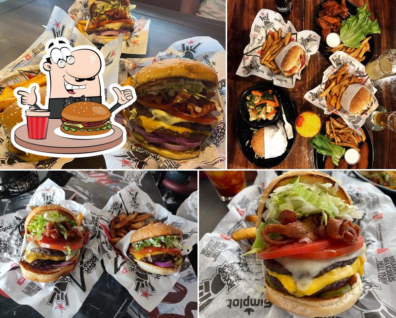 Rockstar Burger Feria de León