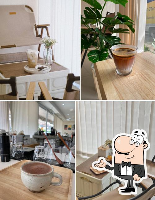แจกัน Coffee