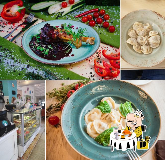 Еда в "Пшеничном Коте"