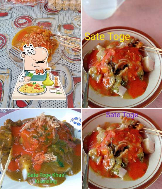 SATE TOGE KHAS KUANSING, DELIMA