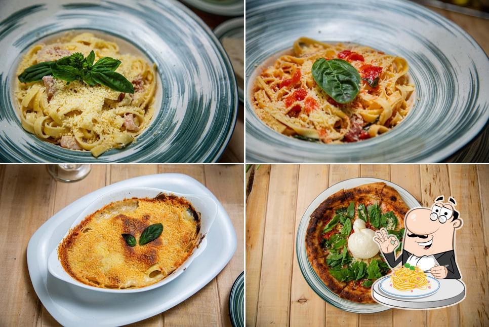 Volare pizza e pasta