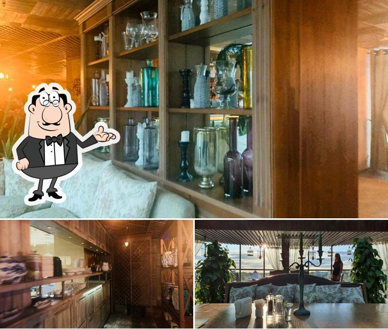 Забронируйте столик в "Ресторане Penates"