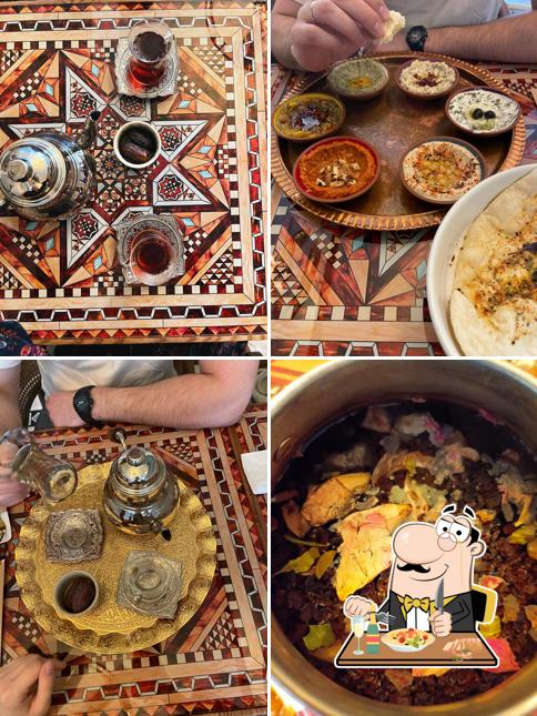 Еда в "Адам"