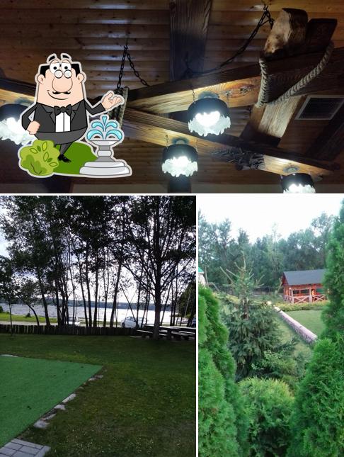 Наслаждайтесь пейзажем, который открывается из "Тихой Заводи"