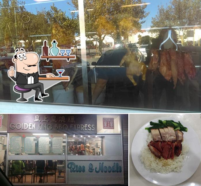 Golden King BBQ Express