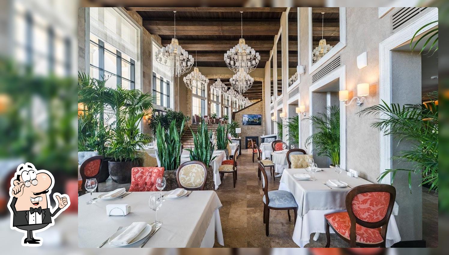 Геленджик Гольф Резорт ресторан, банкетный зал