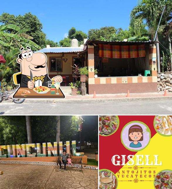 Antojitos Yucatecos "GISELL"