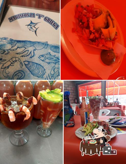 Mariscos la "Y" Griega