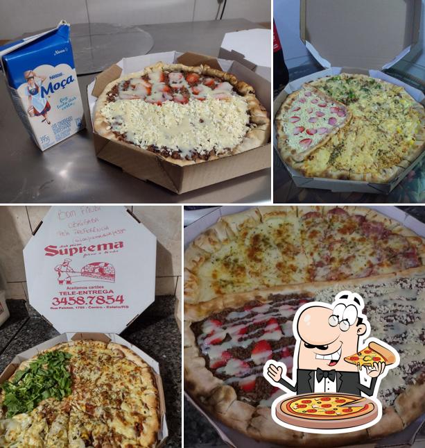 Disk Pizza Suprema
