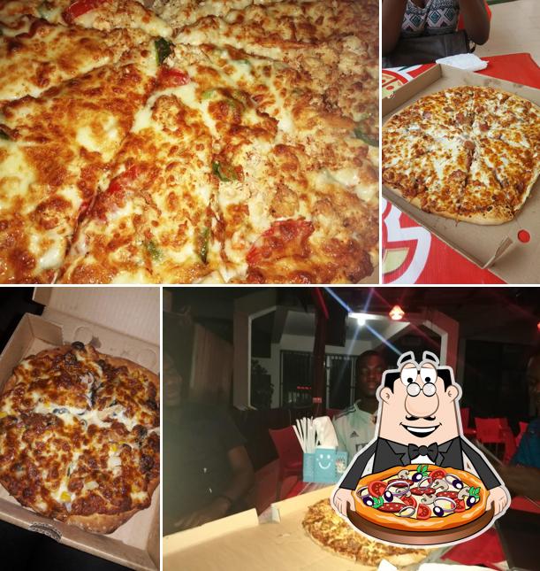 Papas pizza