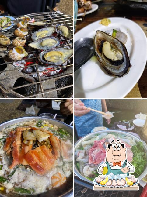 อาร่อยสาด หมูทะทะเลเผา (สาขา2)