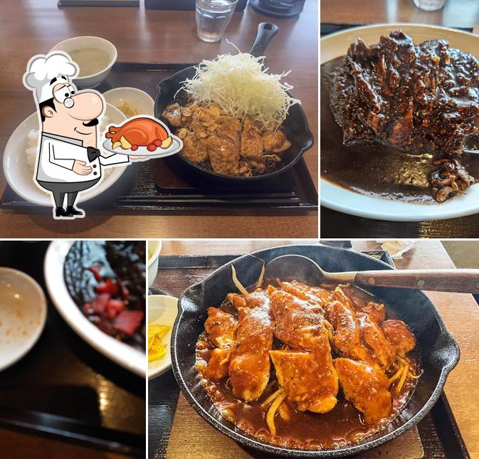 肉食堂 最後にカツ。パート3