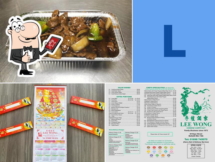 Lee Wong Chinese Takeaway