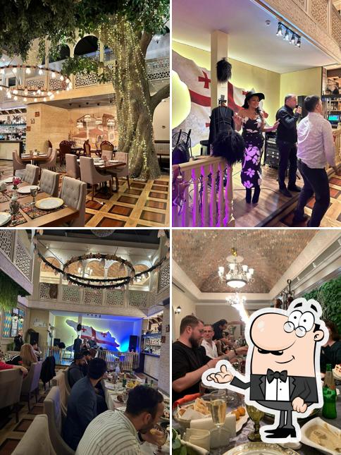 Забронируйте столик в "Генацвале"