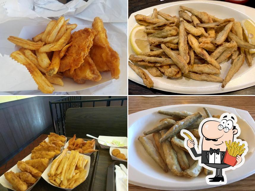 Marino's Seafood Fish & Chips