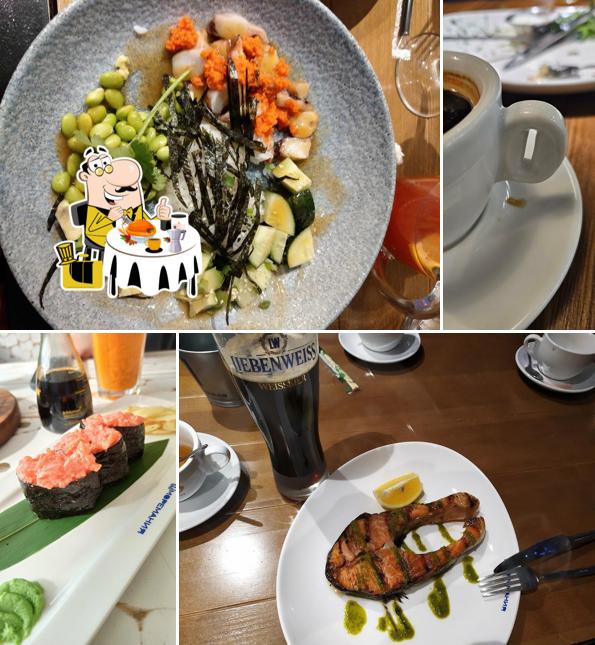 Еда в "Мореманиях"