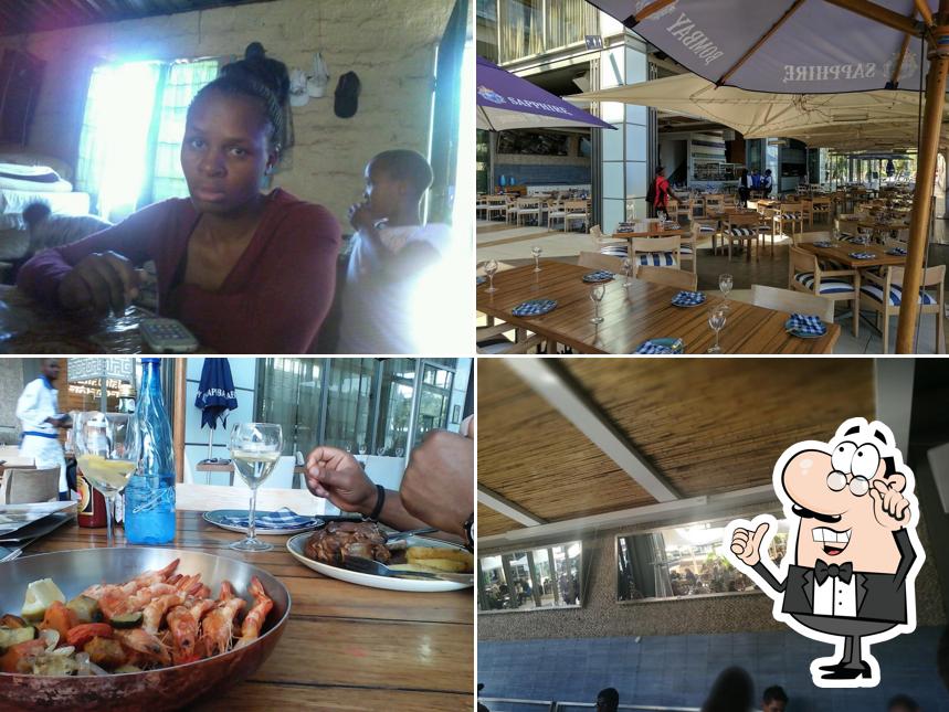 Mythos Greek Restaurant Design Quarter