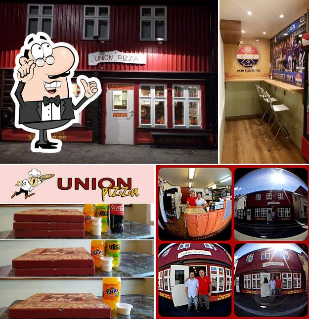 Union pizza Drammen