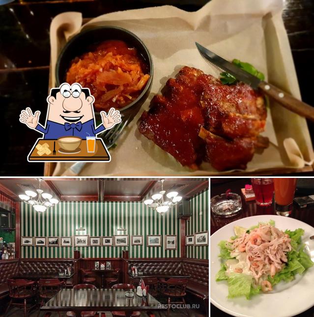 Блюда в "O`Briens (О`Брайнс), Ирландский Паб"