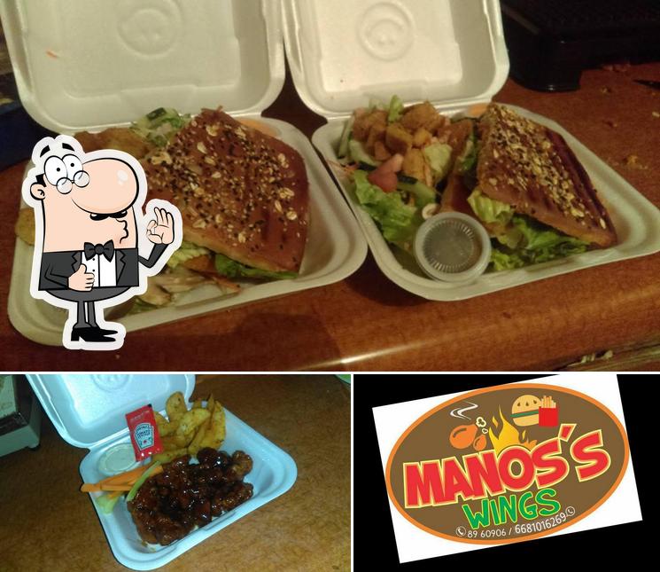 Mannos wings