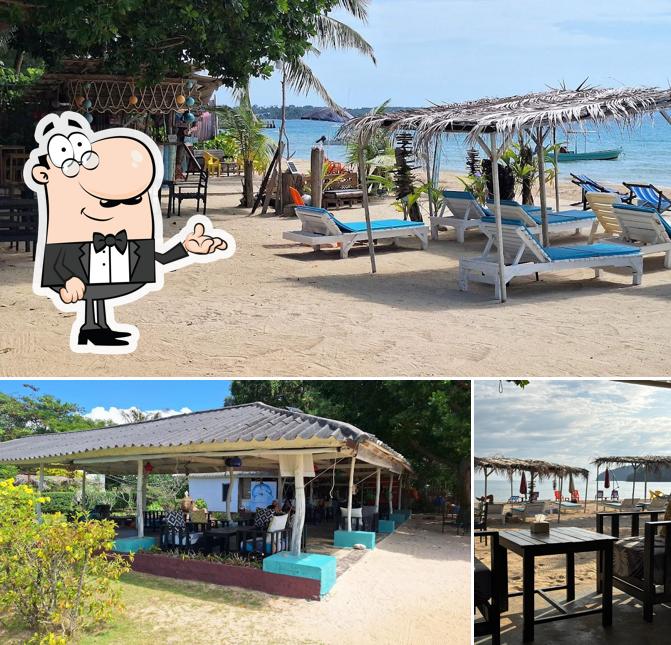 Sabai beach restaurant