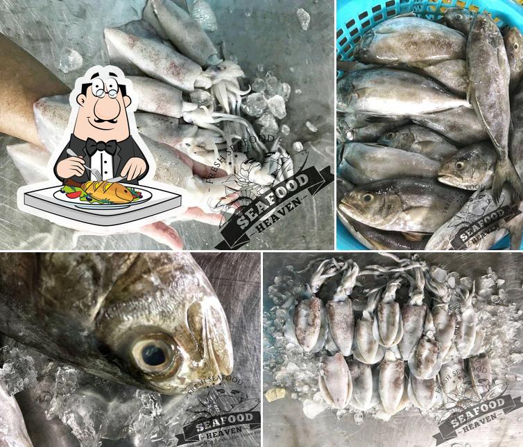 Seafood Heaven อาหารทะเลสด ปลีกและส่ง