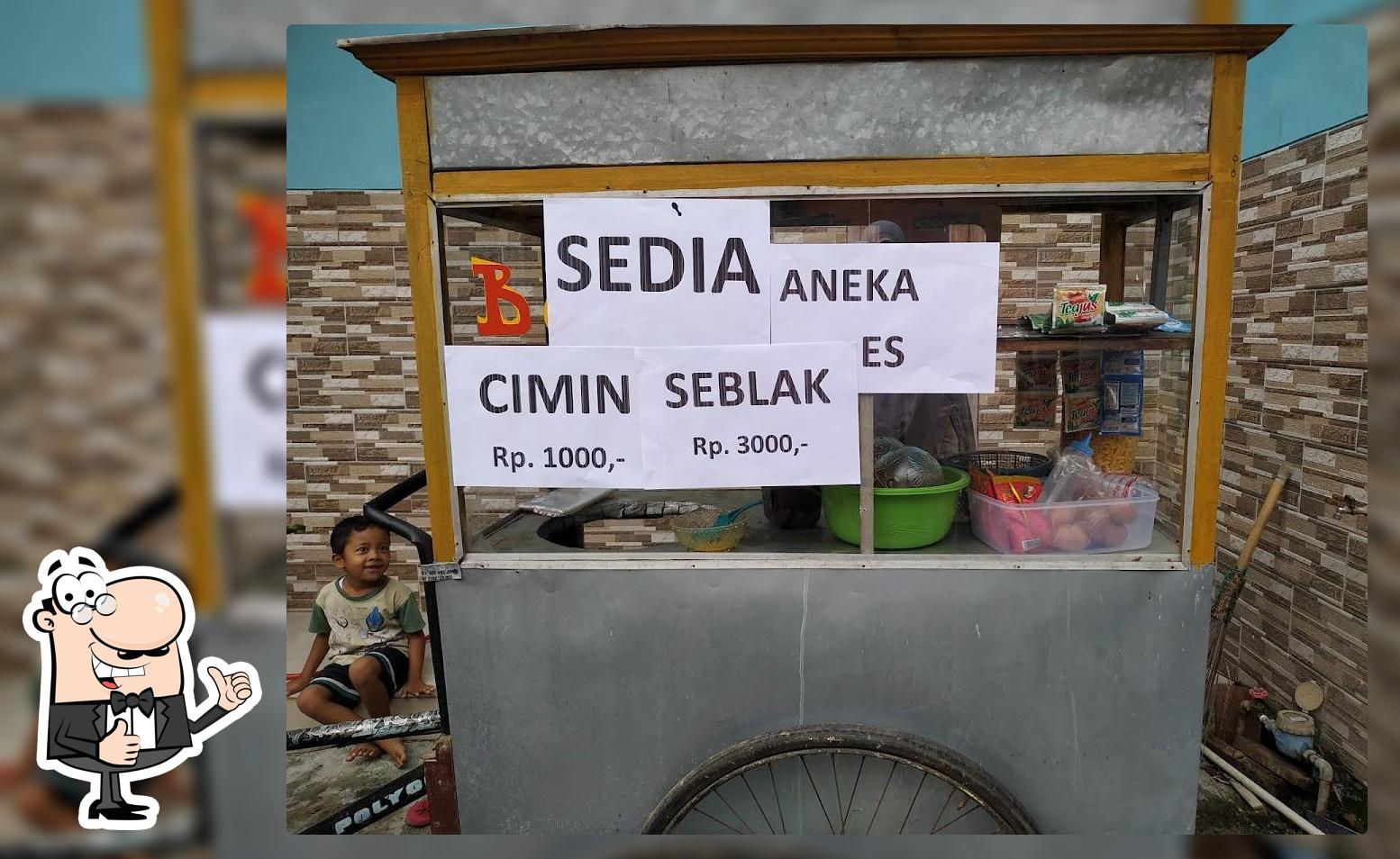 Seblak mbak Sri