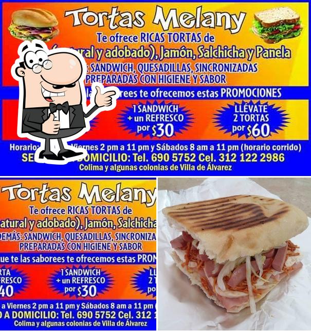 Tortas melany