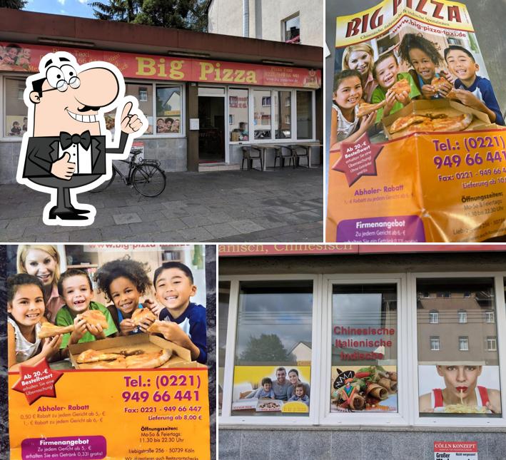 BIG PIZZA LIEBIGSTRASSE