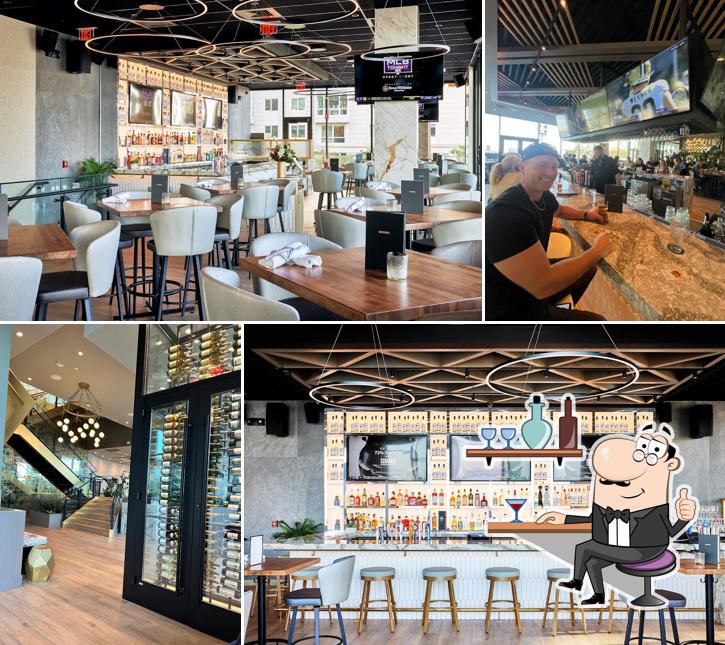 Moxies Boston Seaport Restaurant