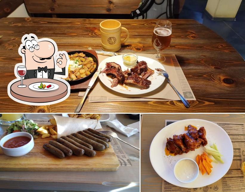 Еда в "Аббатском"