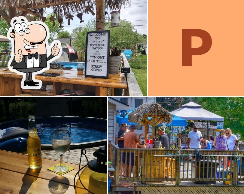 Perks Poolside Patio