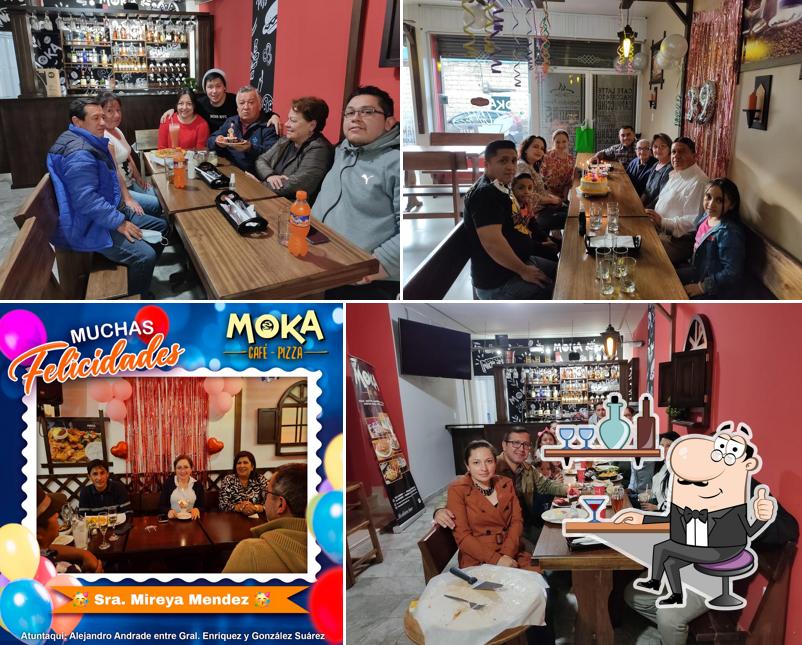 Moka Café Y Pizza