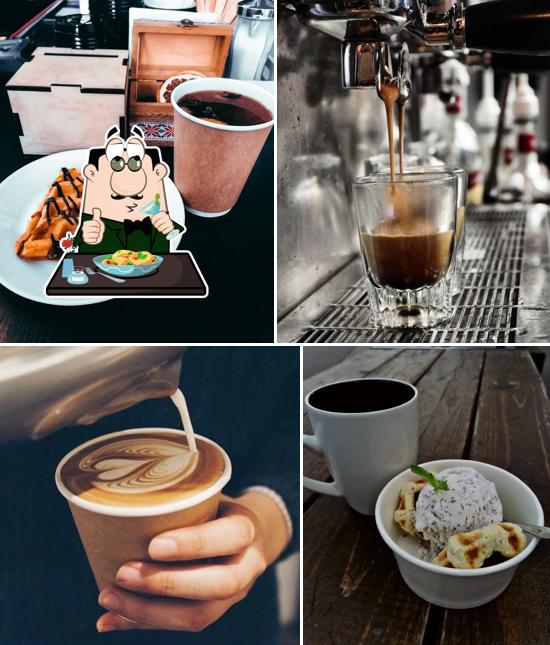 Pin coffee