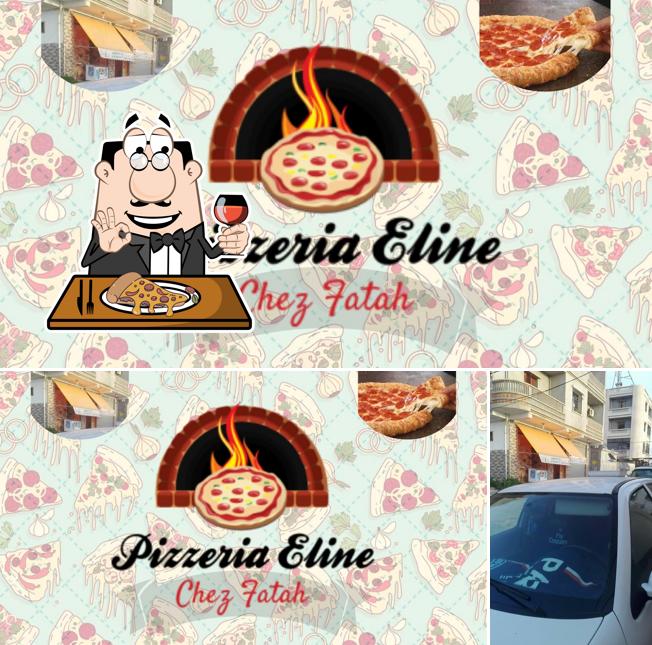 Pizzeria Eline - بيتزيريا إلين Chez Fatah